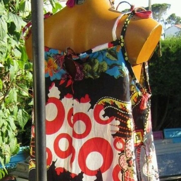 Rhum Raisin Dress / Tunic size M - Picture 9 of 15